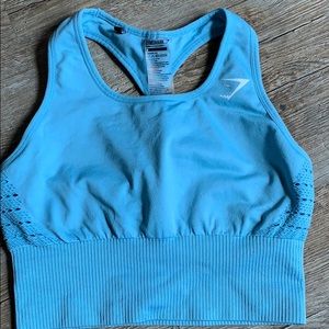 Gymshark sports bra crop